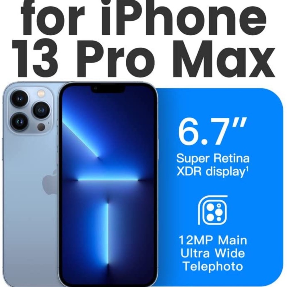 #17 New iPhone 13 Pro Max Case (6.7”) - Picture 2 of 6
